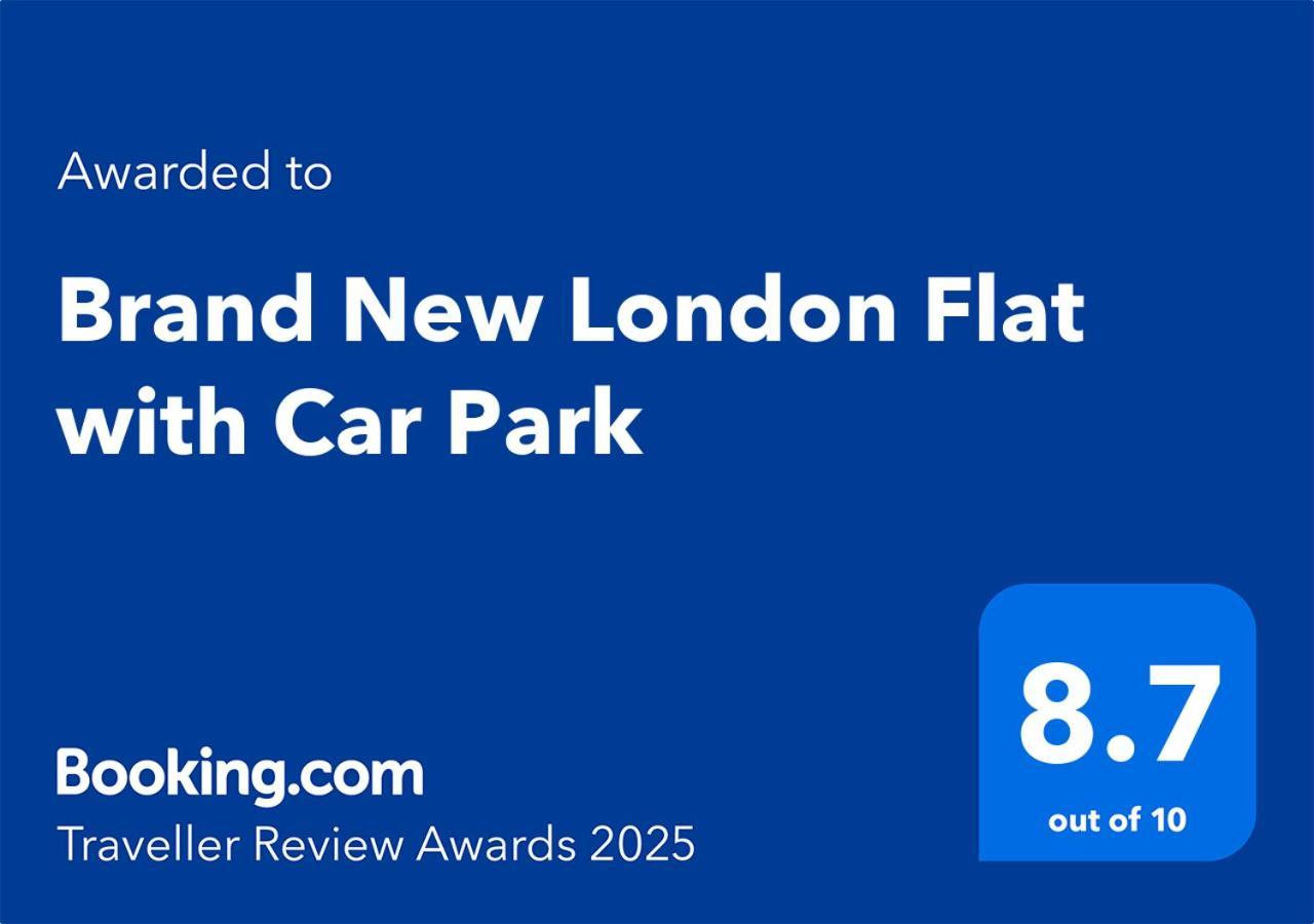Brand New London Flat With Car Park Apartman Kültér fotó